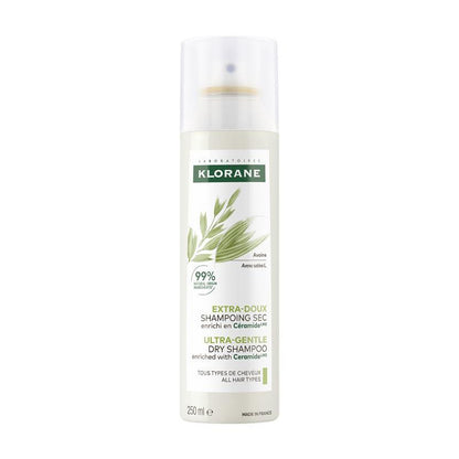 Klorane Dry Shampoo With Oat & Ceramide 250ml
