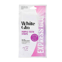 White Glo Purple Teeth Strips Express Glo