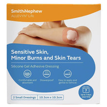 Allevyn Life Small 10.3cm X 10.3cm 2 Pack