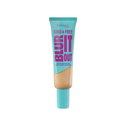 Rimmel Kind & Free Blur It Out Mattifying Skin Tint 410 Latte