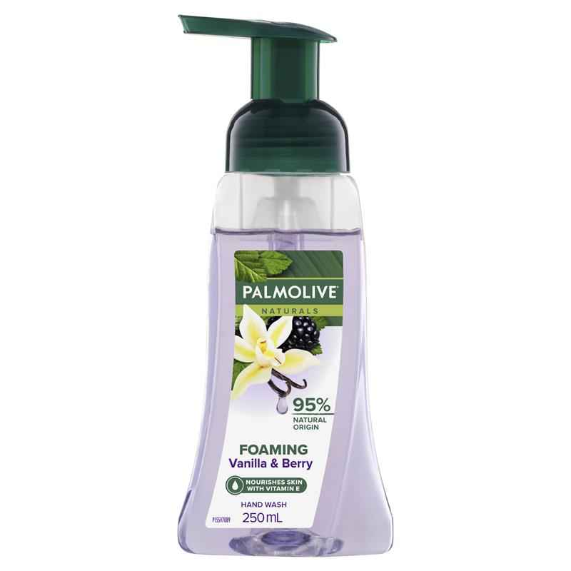 Palmolive Naturals Foaming Hand Wash Vanilla & Berry 250ml