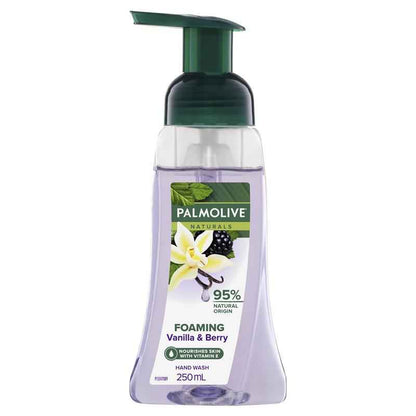 Palmolive Naturals Foaming Hand Wash Vanilla & Berry 250ml