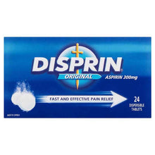 Disprin Soluble Direct Fast Acting Pain Relief Tablets 24 Pack