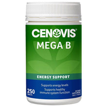 Cenovis Mega B Value Pack 250 Tablets Exclusive Size - GimmeNow