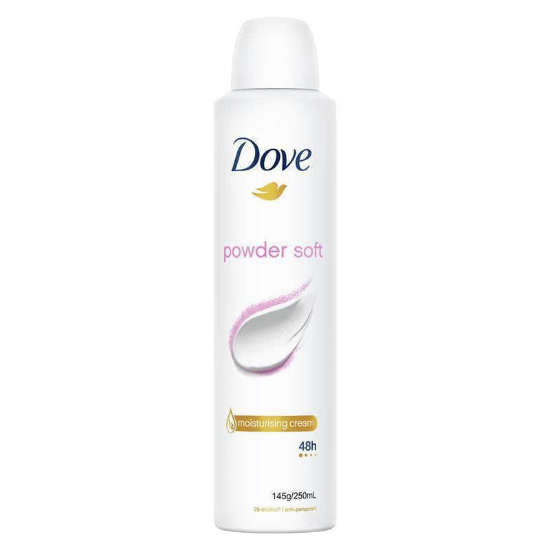 DOVE antiperspirant Powder Soft 250ml - GimmeNow