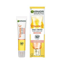 Garnier Vitamin C Glow Daily Tinted Eventone Fluid SPF 50+ 40ml - GimmeNow