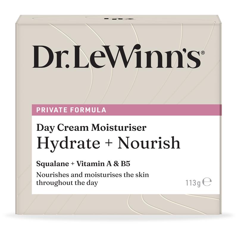 Dr. LeWinn's Hydrate + Nourish Day Cream Moisturiser 113g