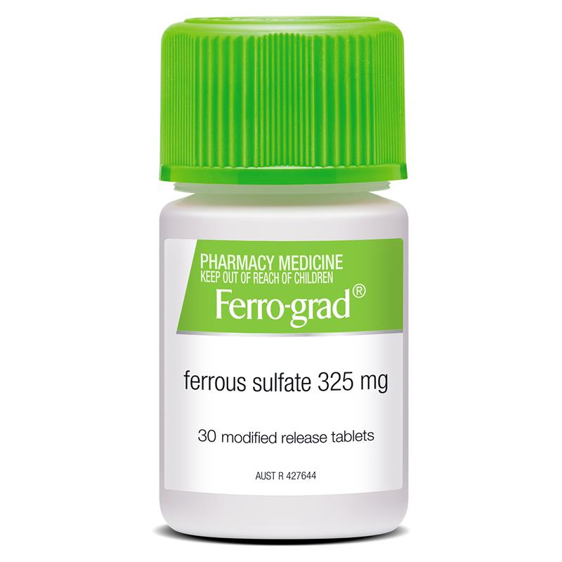 Ferro-Grad 30 Tablets NEW