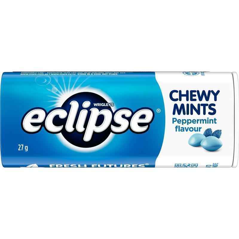 Eclipse Peppermint Chewy Mints