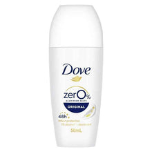 Dove Zero Aluminium Original Roll On 50ml