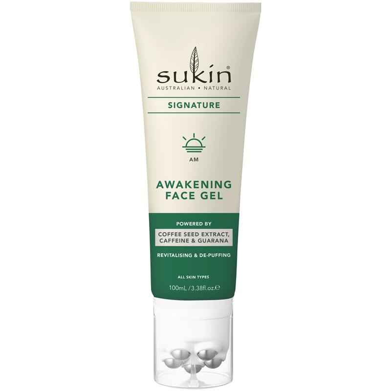Sukin Signature Awakening Face Gel 100ml