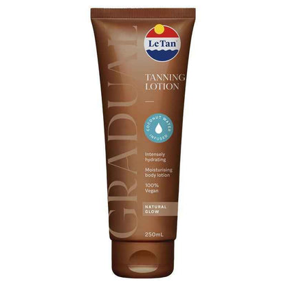 Le Tan Coconut Gradual Tan Lotion 250ml