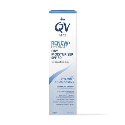 Ego QV Face Day Moisturiser SPF 30 75g