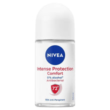 NIVEA Intense Protection Comfort Roll On Deodorant 72H Protection 50ml - GimmeNow