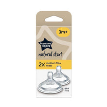 Tommee Tippee Natural Start Medium Flow Teats 2 Pack - GimmeNow