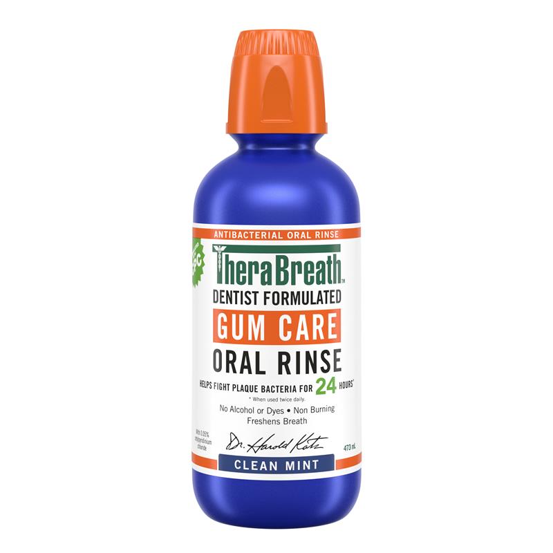 Therabreath Gum Care Oral Rinse 473ml