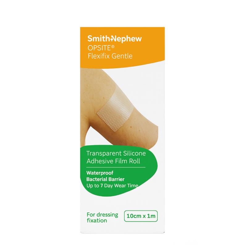 Opsite Flexifix Gentle Transparent Adhesive Roll 10cm x 1m