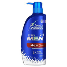 Head & Shoulders Ultramen 2in1 Old Spice Anti Dandruff Shampoo & Conditioner 750ml