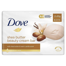 Dove Beauty Bar Shea Butter Vanilla 2 x 90g - GimmeNow