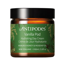 Antipodes Natural Vanilla Pod Day Cream 60ml