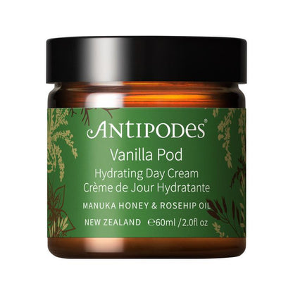 Antipodes Natural Vanilla Pod Day Cream 60ml