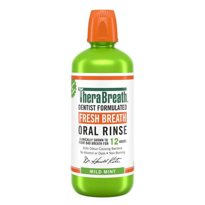Therabreath Mild Mint Oral Rinse 1 Litre