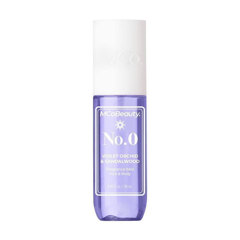MCoBeauty Violet Orchid & Sandalwood No.0 Fragrance Hair & Body Mist 90ml - GimmeNow