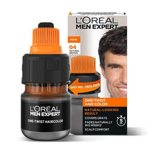 L'Oreal Paris Men Expert One Twist Hair Colour 04 Medium Brown