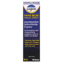 Logicin Nasal Spray 18mL