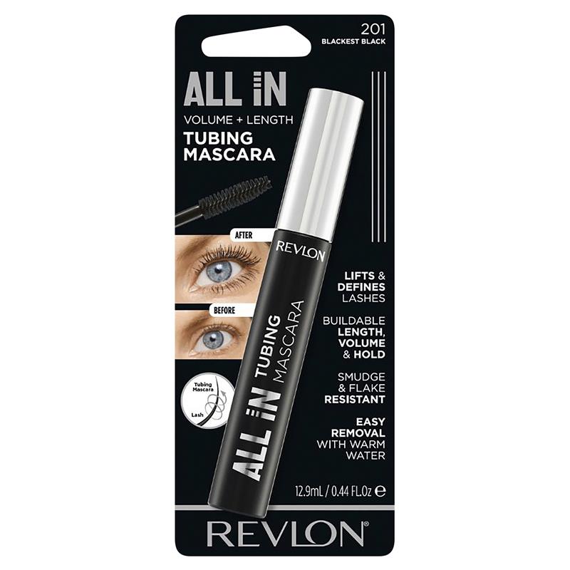 Revlon All In Tubing Mascara Black