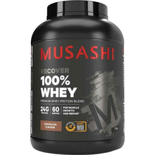 Musashi 100% Whey Chocolate 2kg