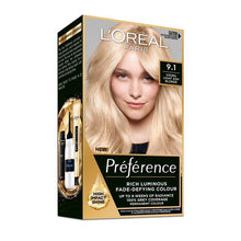 L'Oreal Paris Preference Oslo 9.1 Viking Light Ash Blonde