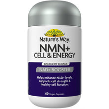 Nature's Way NMN + Nicotinamide & B12 60 Capsules