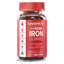 Novomins Iron 60 Gummies