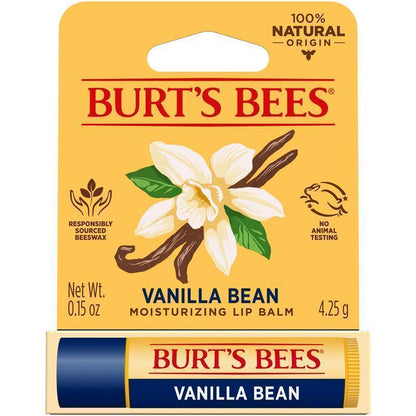 Burts Bees Lip Balm Vanilla Bean 4.25g