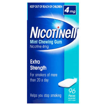 Nicotinell Chewing Gum 4mg Mint 96