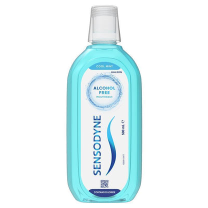 Sensodyne Sensitive Cool Mint Gentle Mouthwash 500 mL