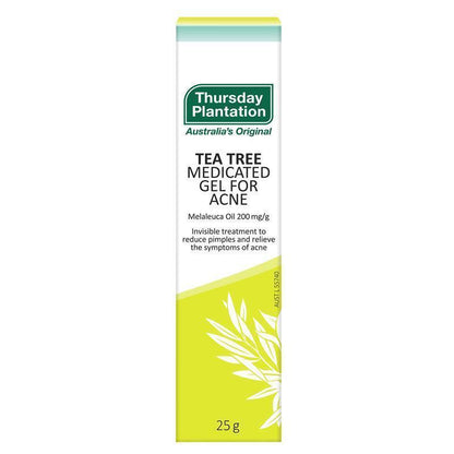 Thursday Plantation Tea Tree Medicated Gel For Acne 25g