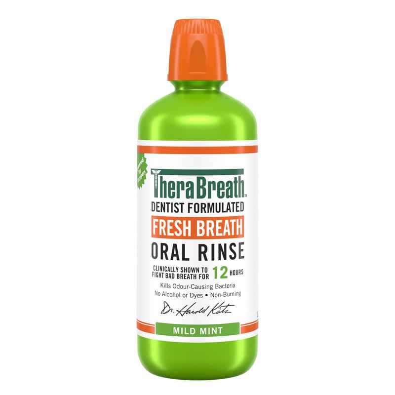 Therabreath Mild Mint Oral Rinse 1 Litre