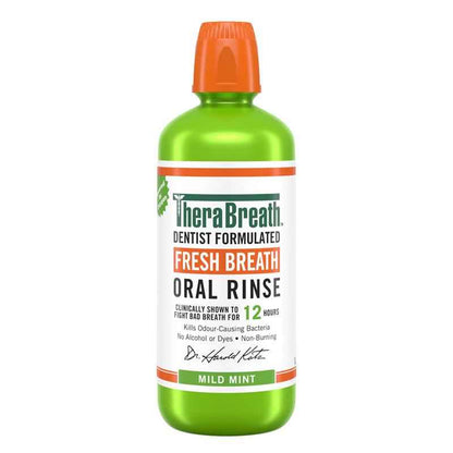 Therabreath Mild Mint Oral Rinse 1 Litre