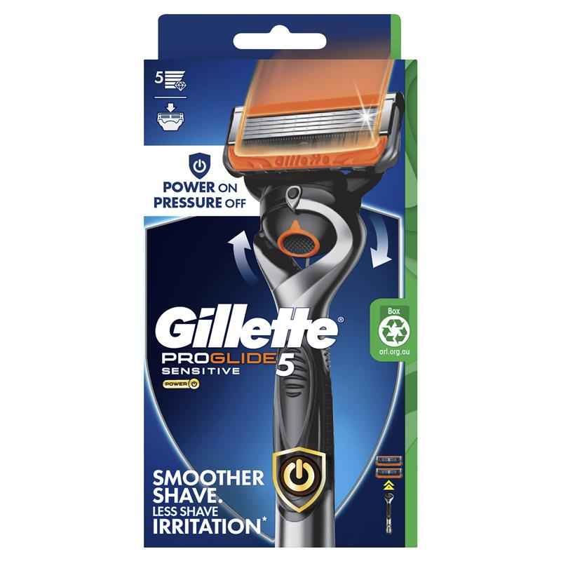Gillette Proglide Power Razor +2 Blades