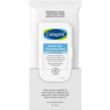 Cetaphil Gentle Skin 25 Cleansing Cloths - GimmeNow