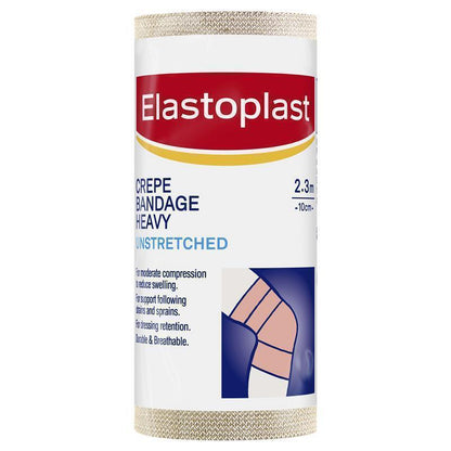 Elastoplast Heavy Weight Crepe Bandage 10cm x 2.3m