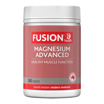 Fusion Magnesium Advanced 240 Tablets