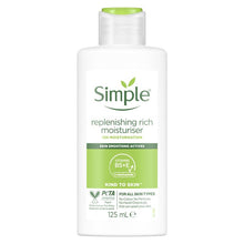 Simple Kind To Skin Rich Moisturiser Replenishing 125ml