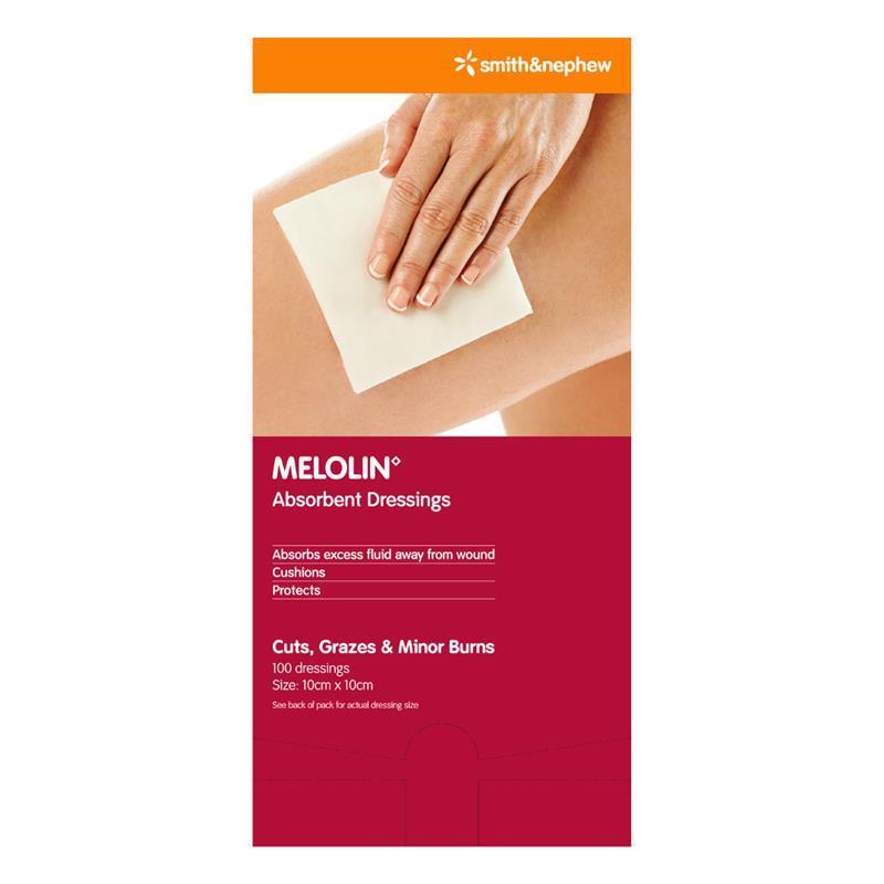 Melolin 10cm x 10cm Single Dressing