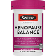 Swisse Menopause Balance 60 Tablets - GimmeNow