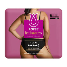 Poise Intimates Disposable Incontinence Pants Medium (71-97cm) 8 Pack
