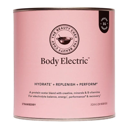 The Beauty Chef Body Electric + Creatine Protein Water & Electrolytes 320g