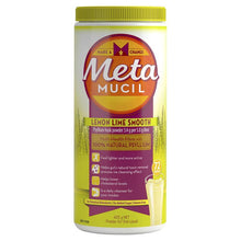 Metamucil Fibre Supplement Smooth Texture Lemon-Lime Flavour 72 doses 425g - GimmeNow
